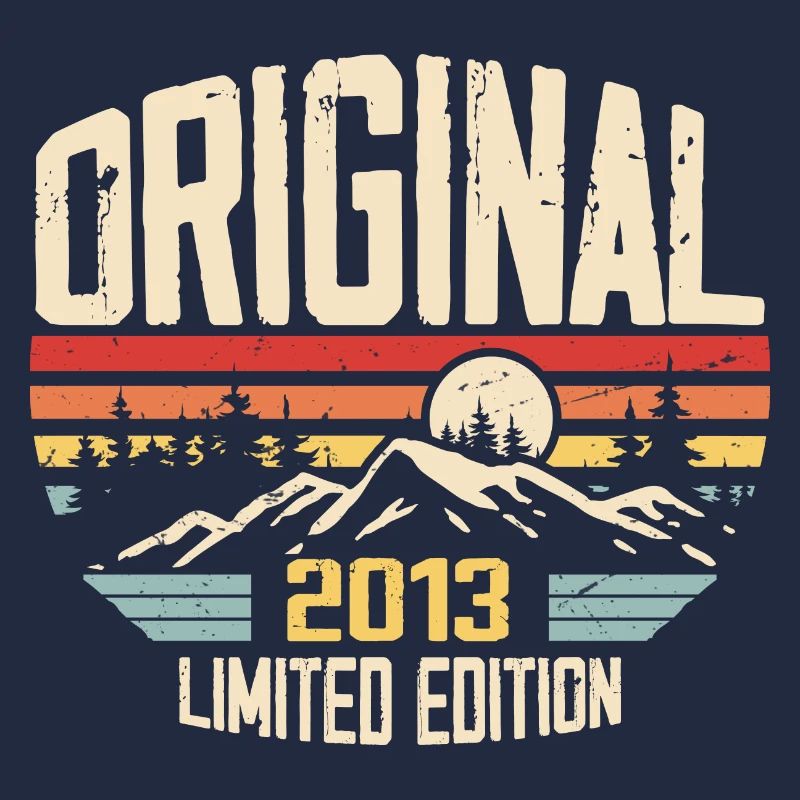 Nostalgisches 2013 Geburtstagsgeschenk 2013