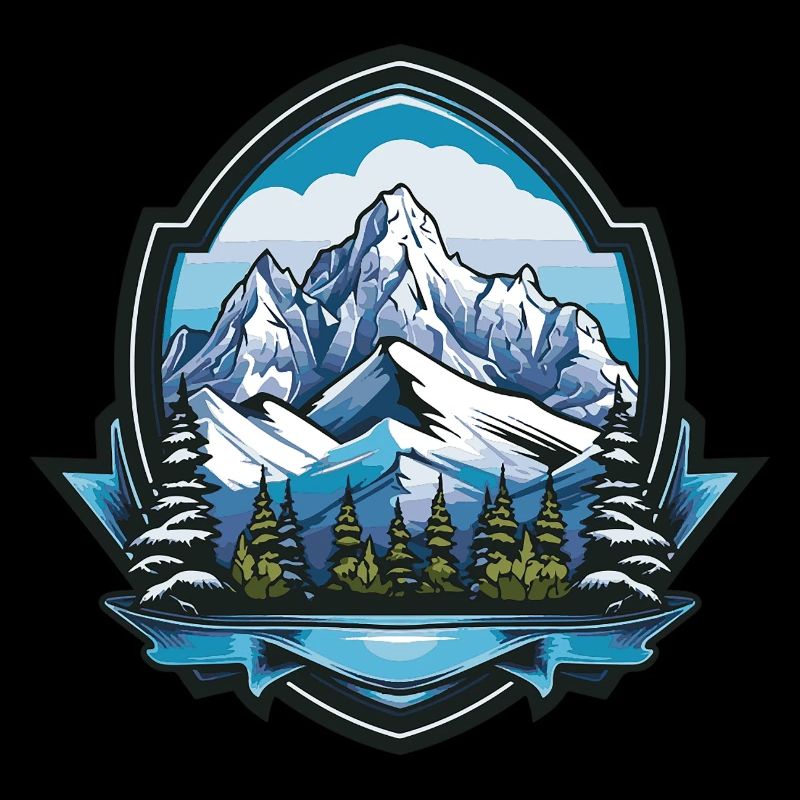 Mountains icon