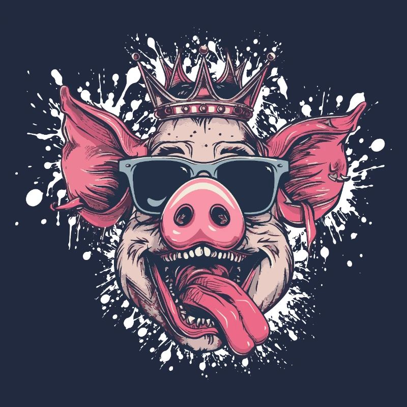 Cochon Drôle