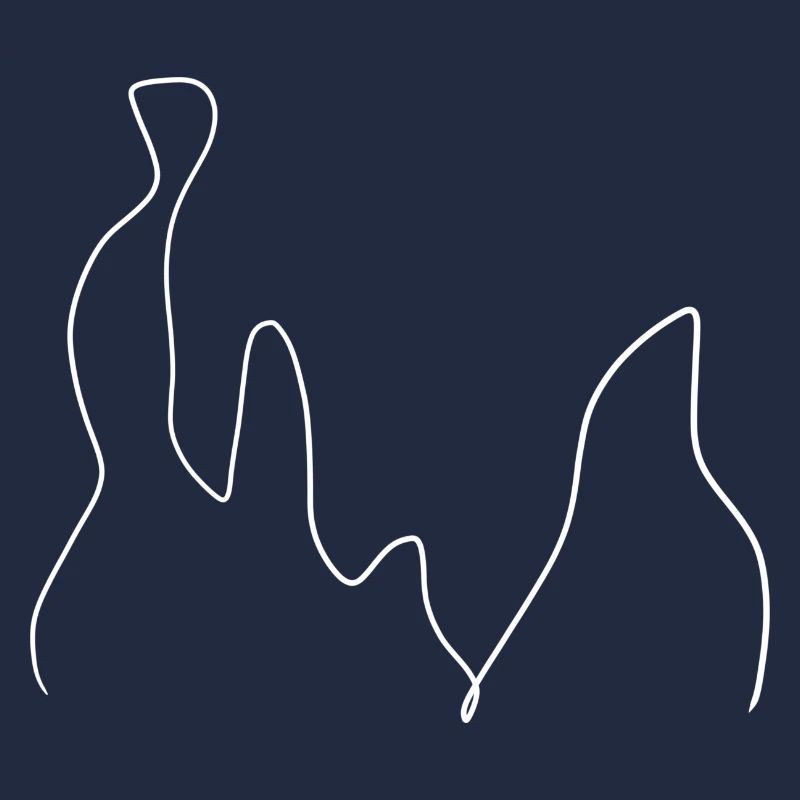 curve waves