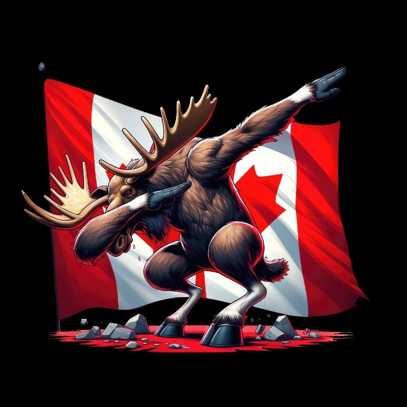 L’orignal déchaîné : la vigueur canadienne