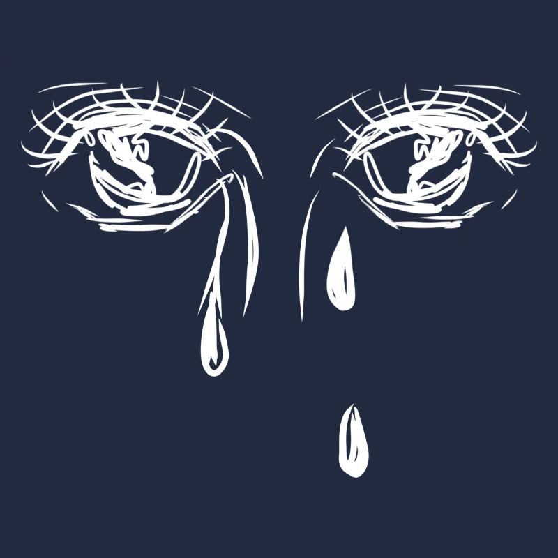 augen weinen