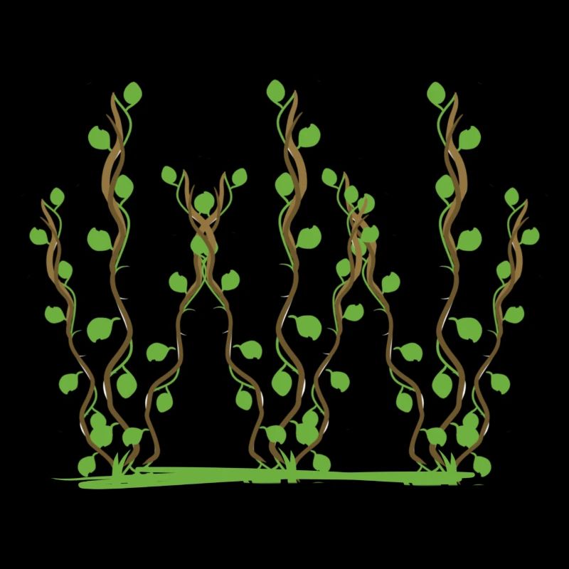 Plants Symbol Bush Garden
