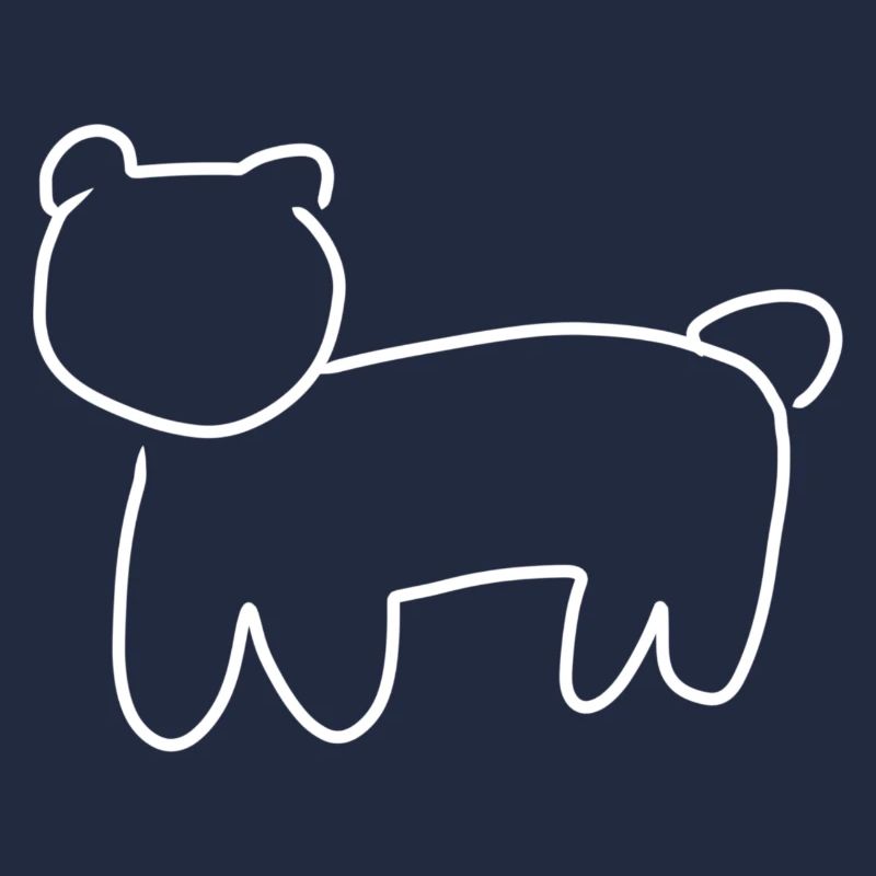 Bear Animal Symbol