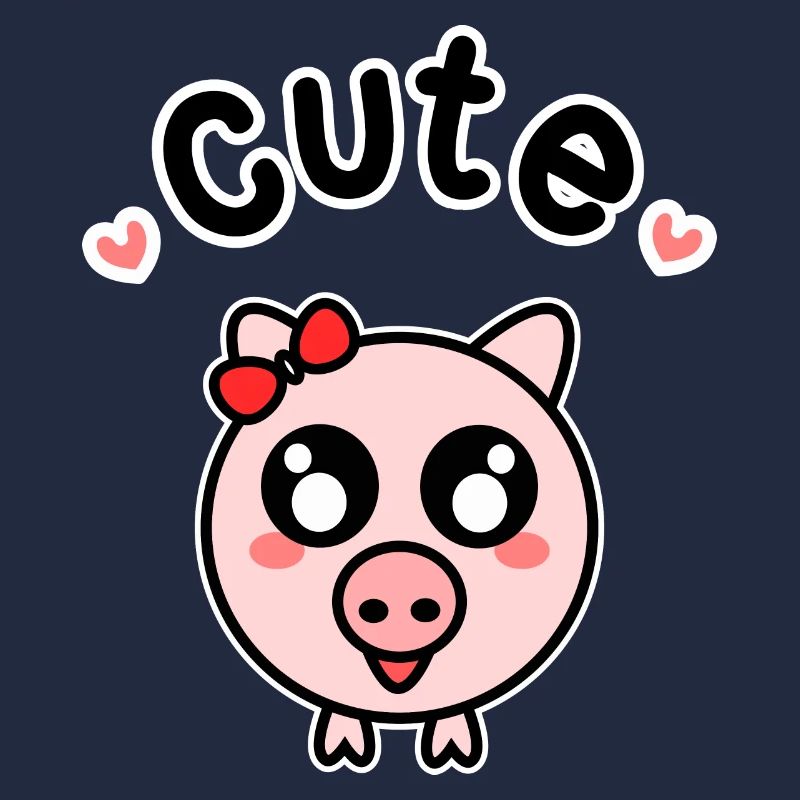 Cochon fermier cochon doux