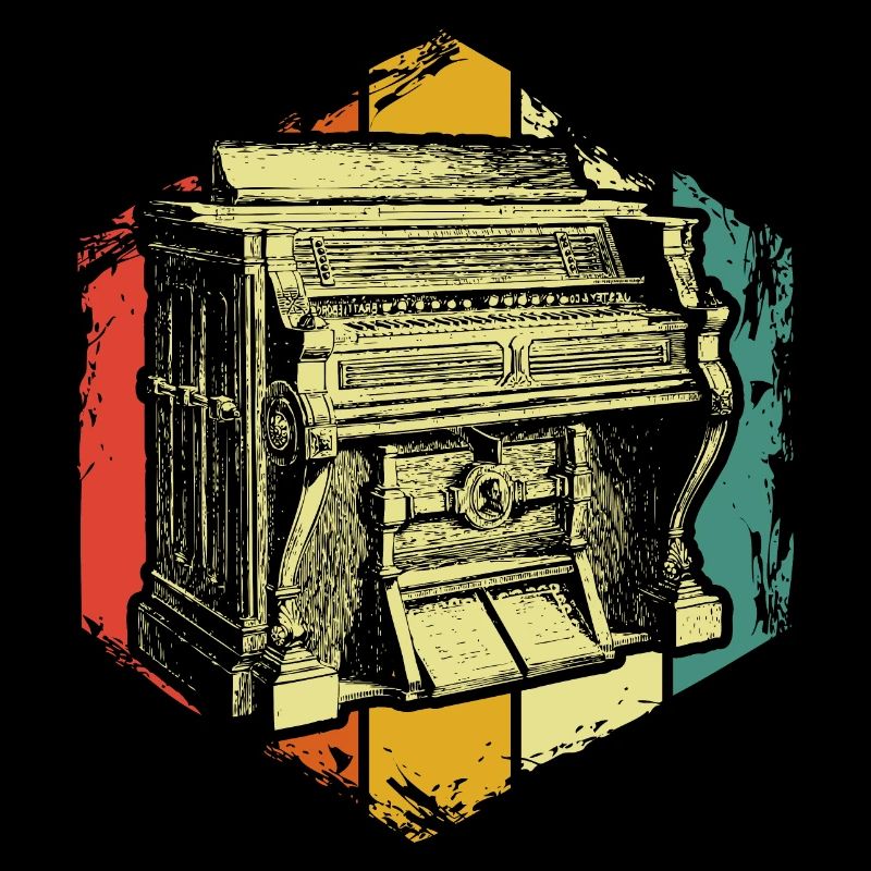Organiste Instrument d’orgue