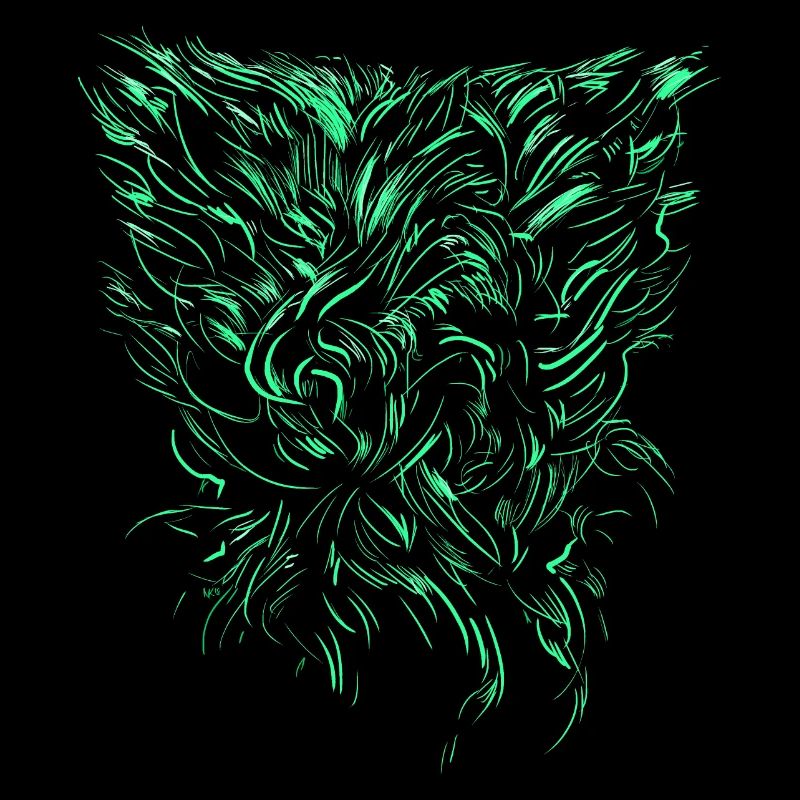 Alien Tribal / abstrait