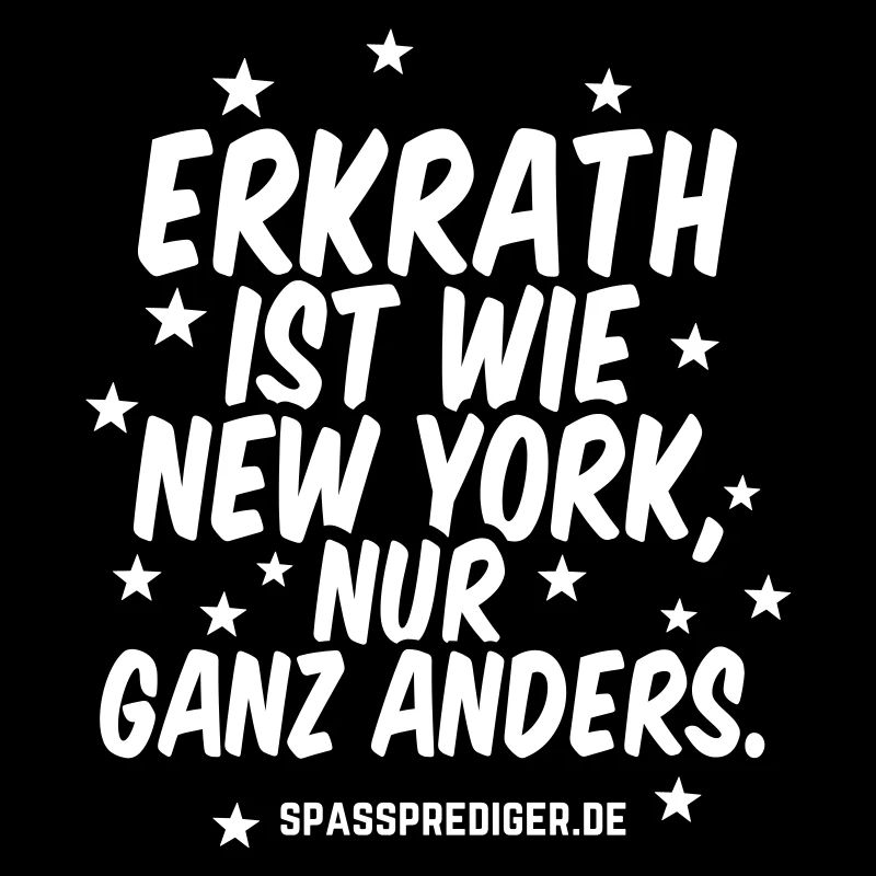 Erkrath ist wie New York