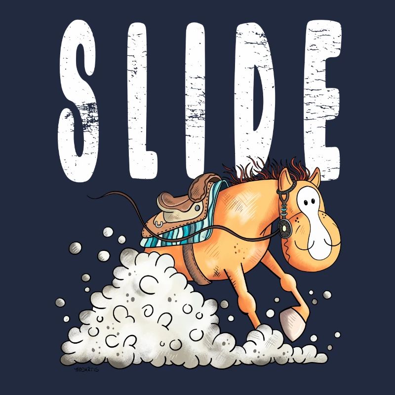 Westernpferd Slide