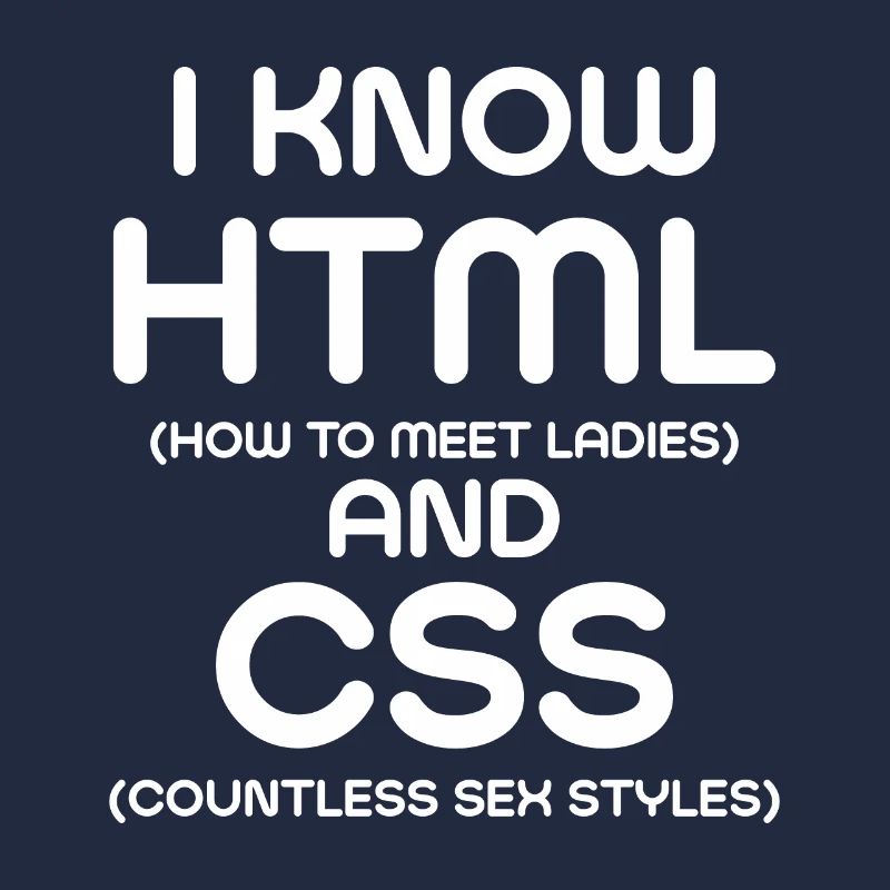 Ich kenne HTML und CSS
