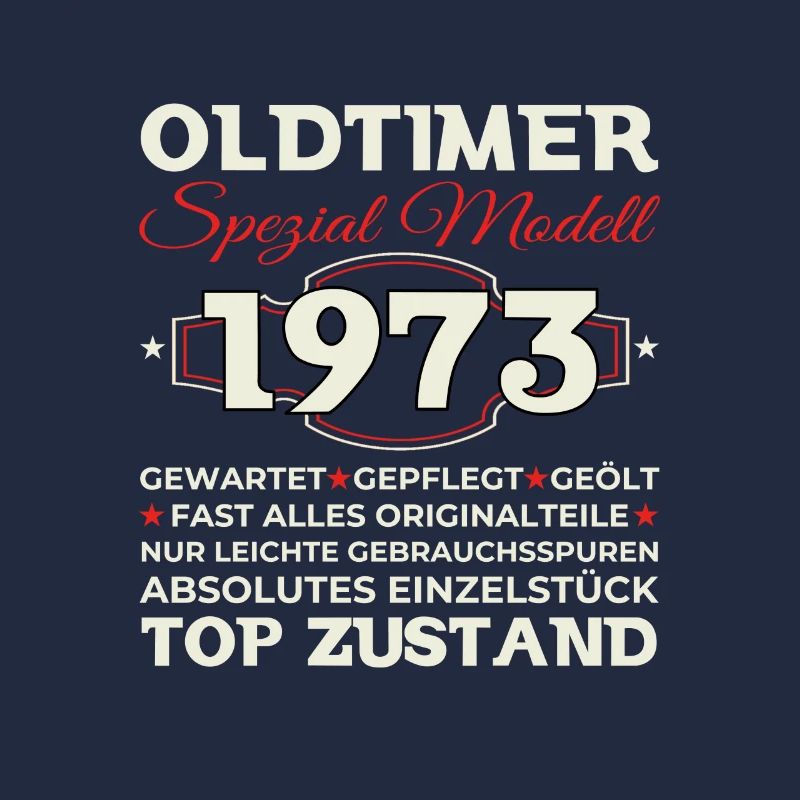 Oldtimer 1973 50. Geburtstag Geschenk Herren