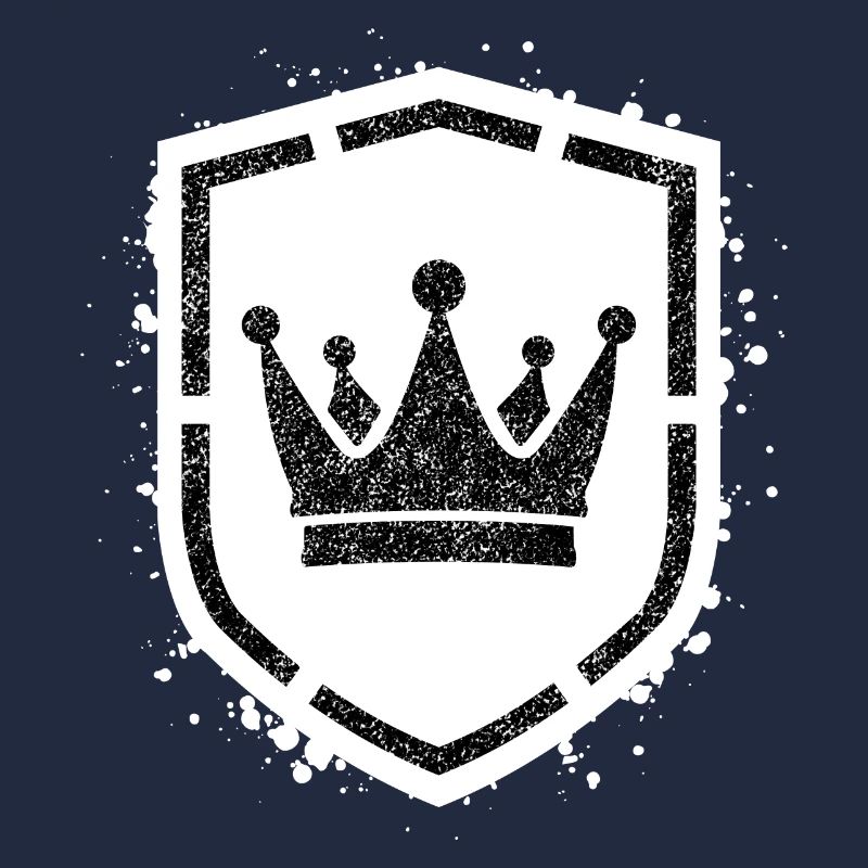 Schwammschablone Krone Schablone Schablone Inside Dial