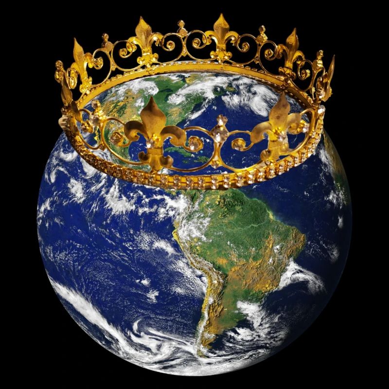 Crown on Earth
