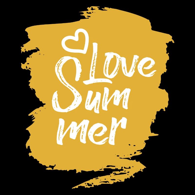 Ich liebe den Sommer