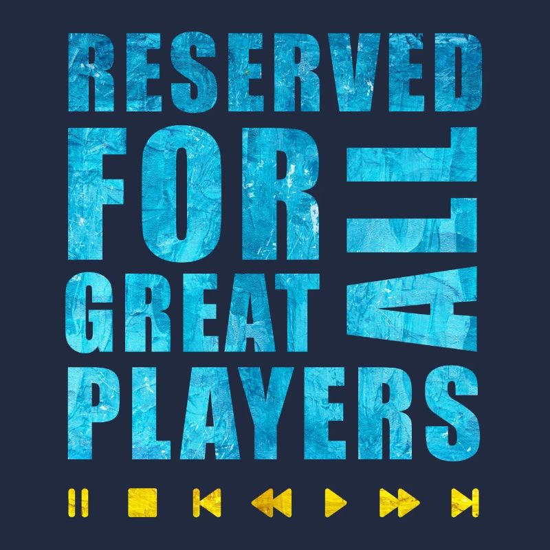 Reserved for all great players