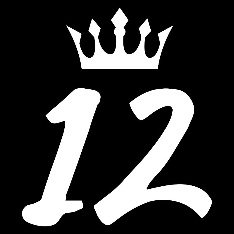 12 Zahl Krone