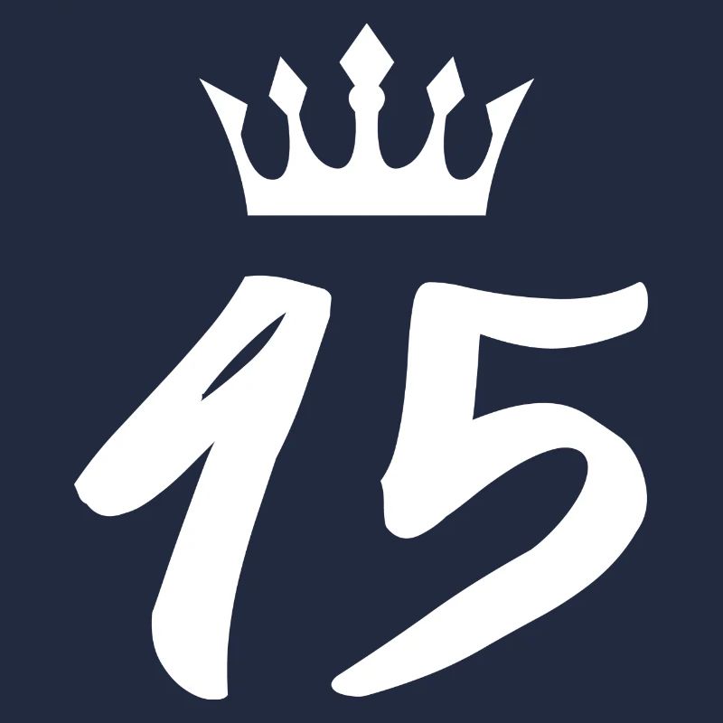 45 Number crown