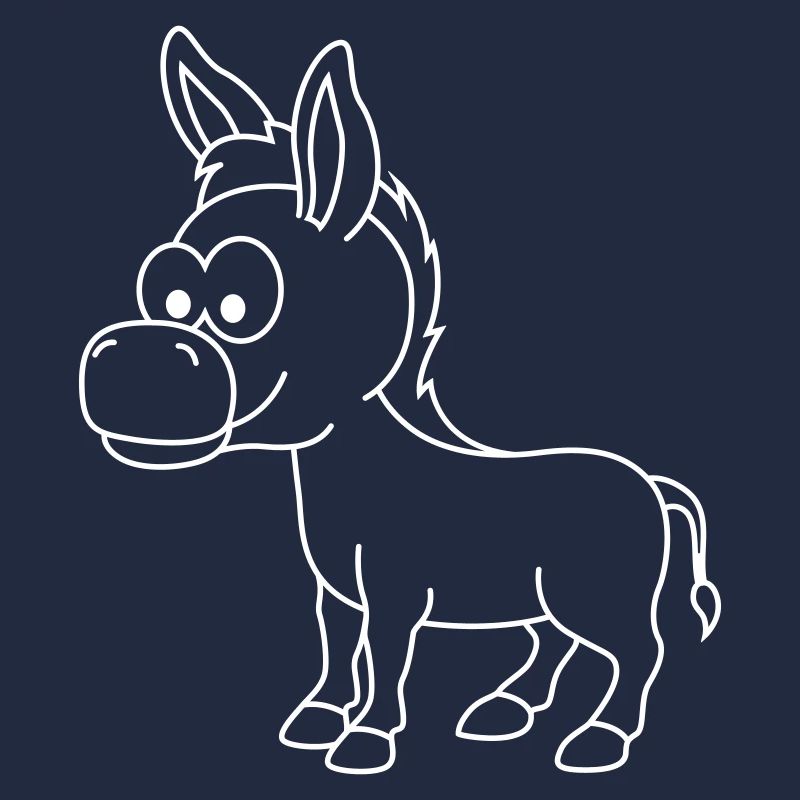 Âne Comic Animal