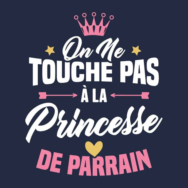 On ne touche pas à la princesse de parrain