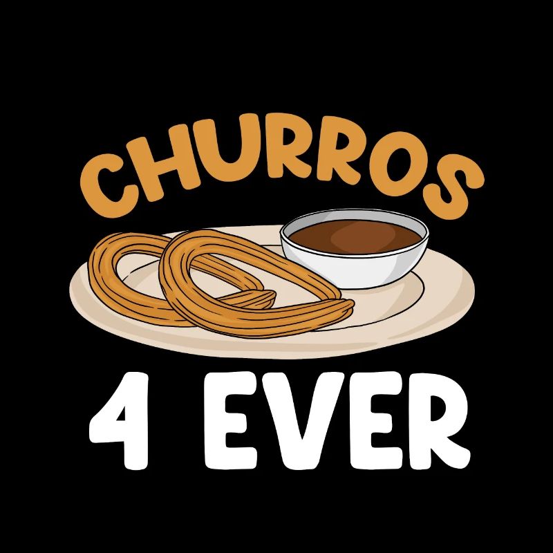 Churro Geschenk Mexico Essen