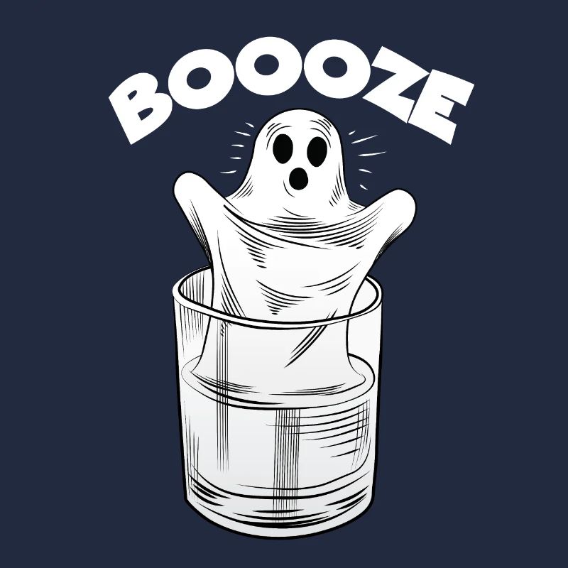 Alcool Halloween Ghost Drôle d’
