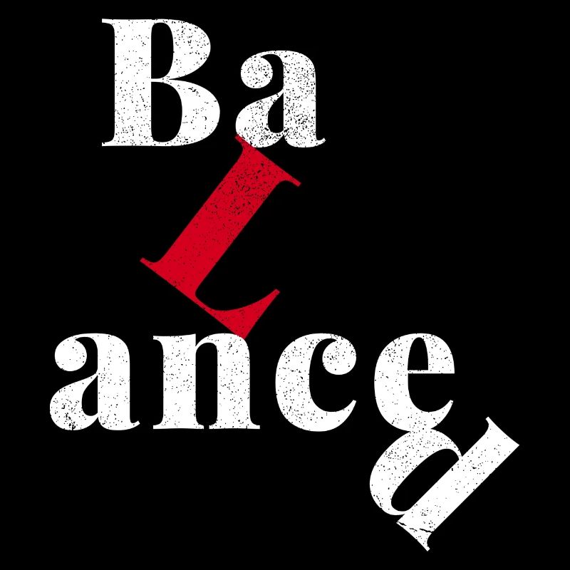 Eine Frage der Balance.
