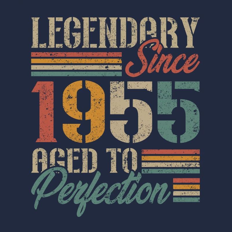 Vintage 1955 Retro Geburtstagsgeschenk