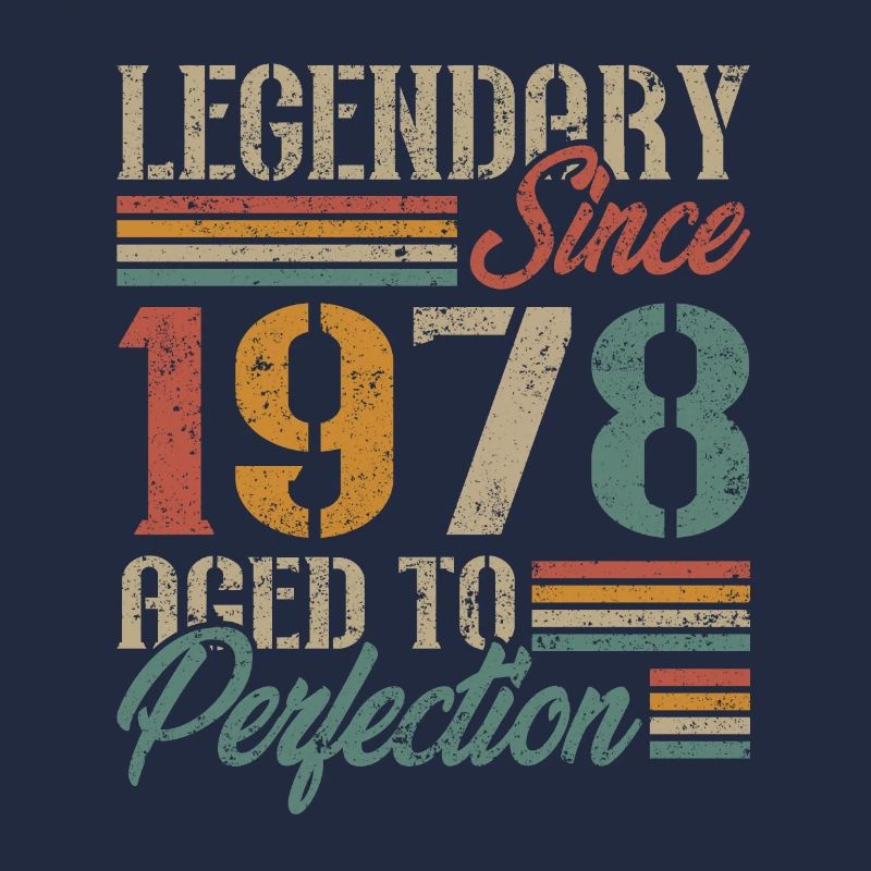 Vintage 1978 Retro Geburtstagsgeschenk