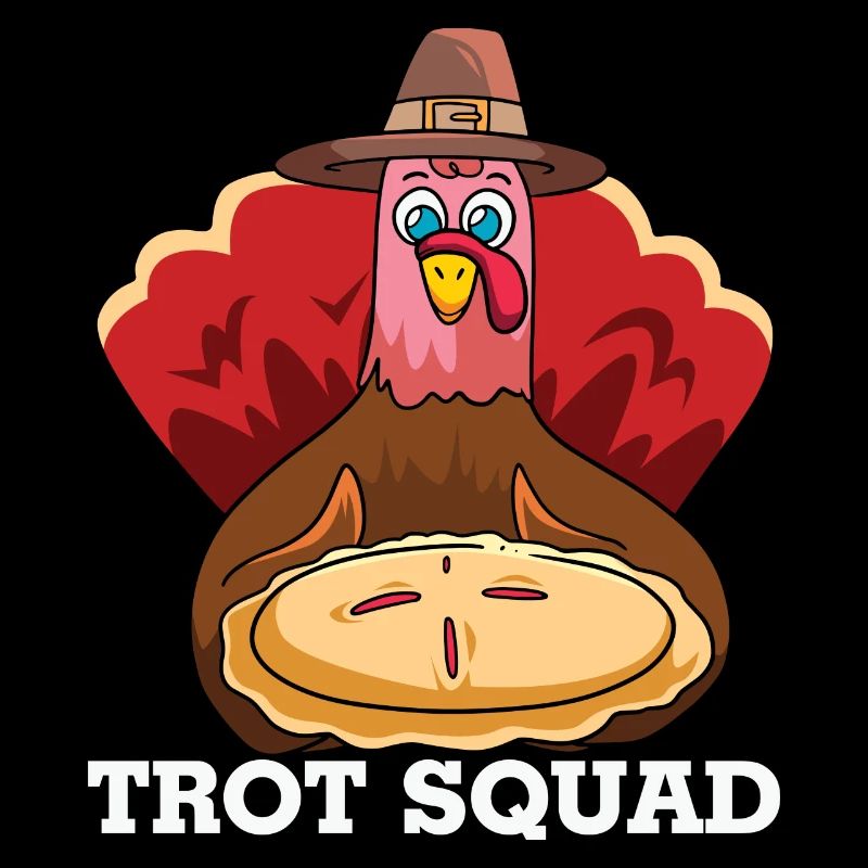 Trab Squad - Funny Turkey