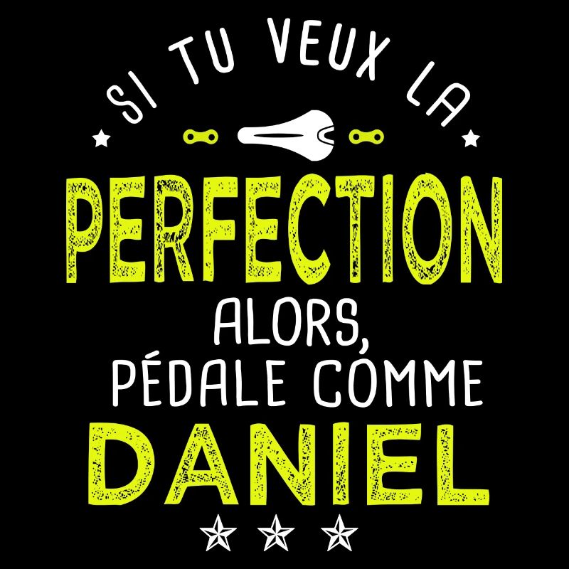 daniel si tu veux la perfection à vélo cycliste