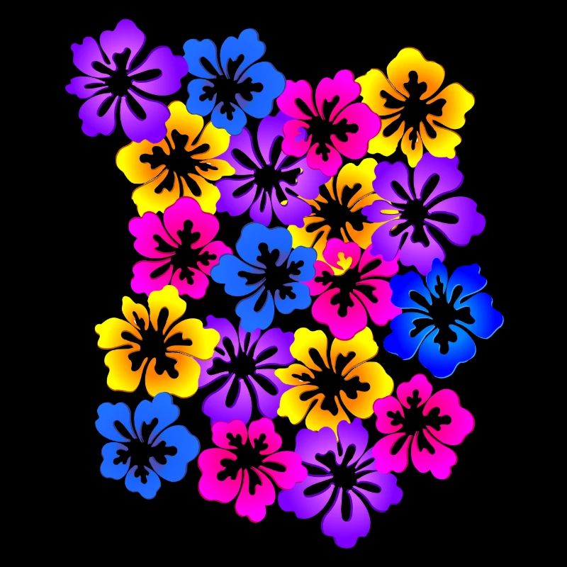 Flower carpet