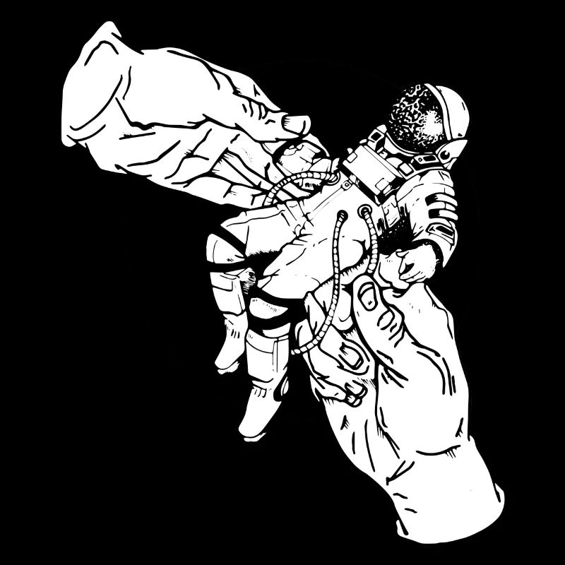 DAS Astronaut Nr 1 White