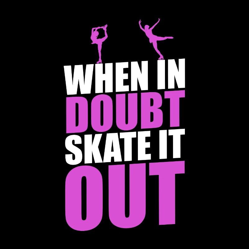 Eislauffigur Skating Punschlittschuhe
