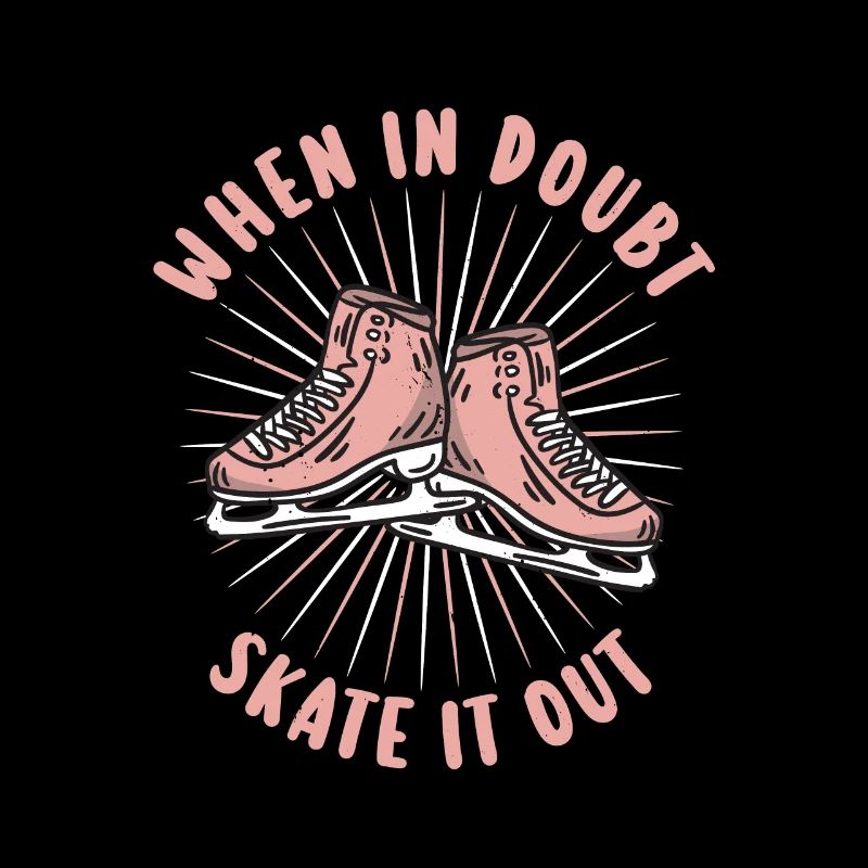 Eislauffigur Skating Punschlittschuhe