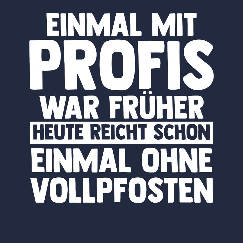 Einmal Mit Profis Arbeiten