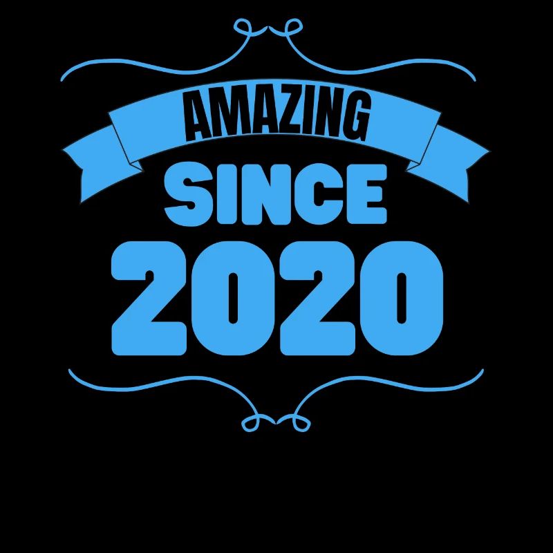 3rd Birthday Gift Incredible since 2020
