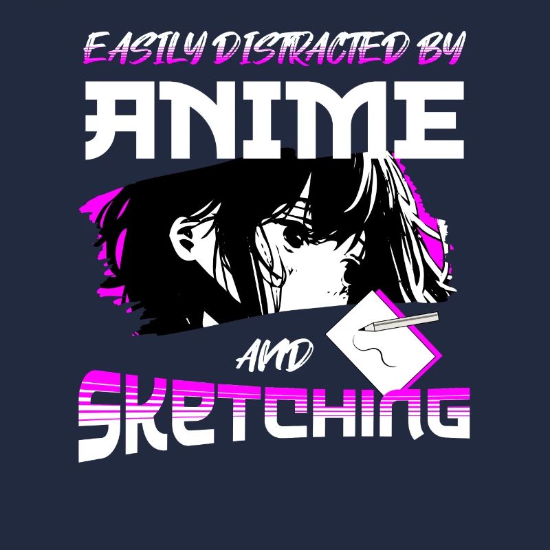 Facilement distrait par l’anime et le sketch
