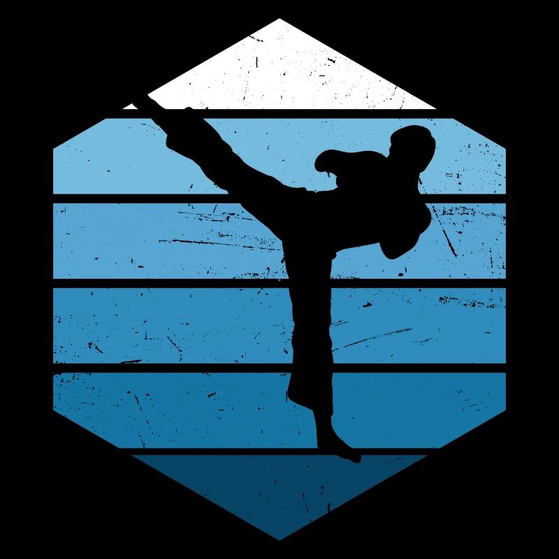 Herren Damen Kickboxen Kickboxer Kickboxing