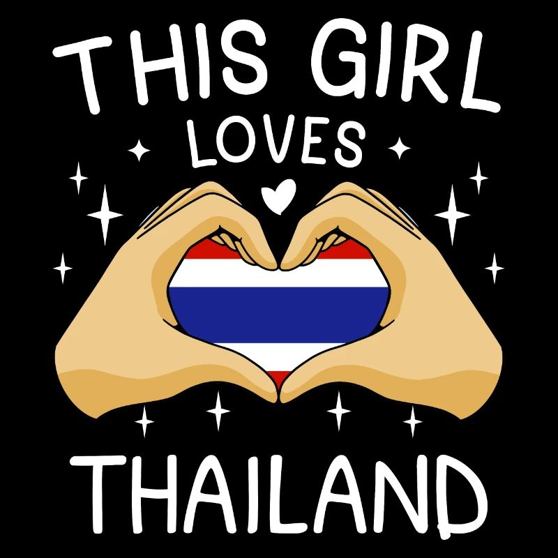 Thaïlande Drapeau Thaïlandais Drapeau utilisé Look