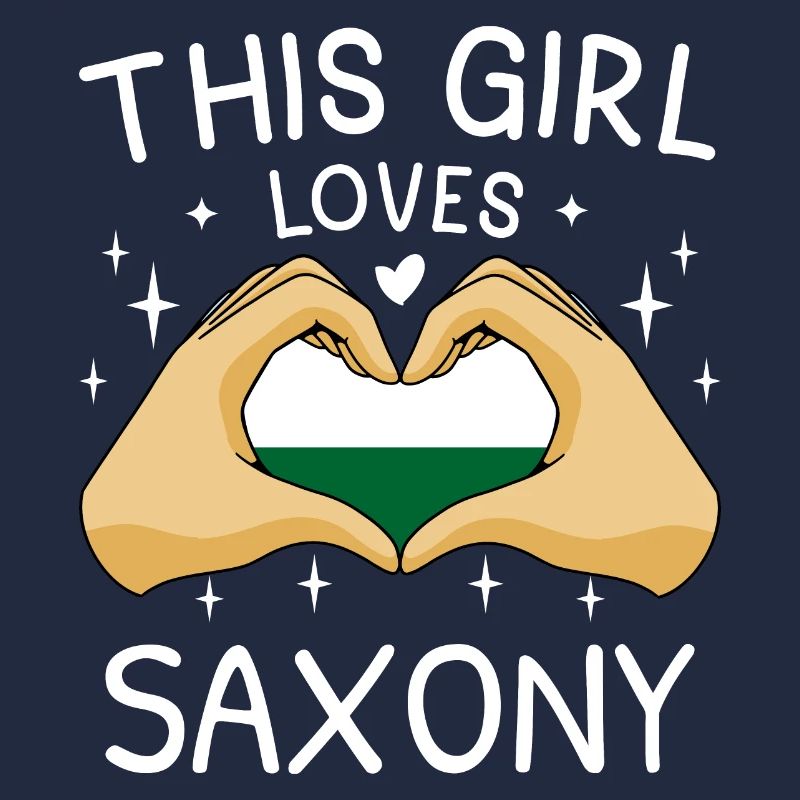 Drapeau de Saxe Drapeau saxon Ossi Holiday SN