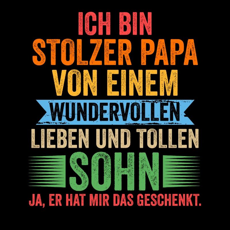 Papa Vater Vatertag