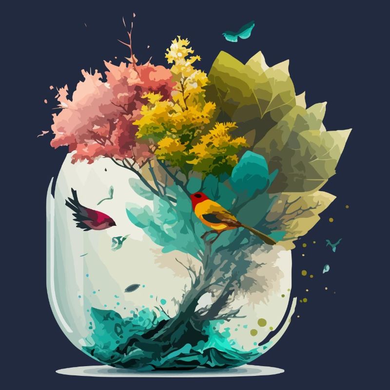 Der Miniaturwald