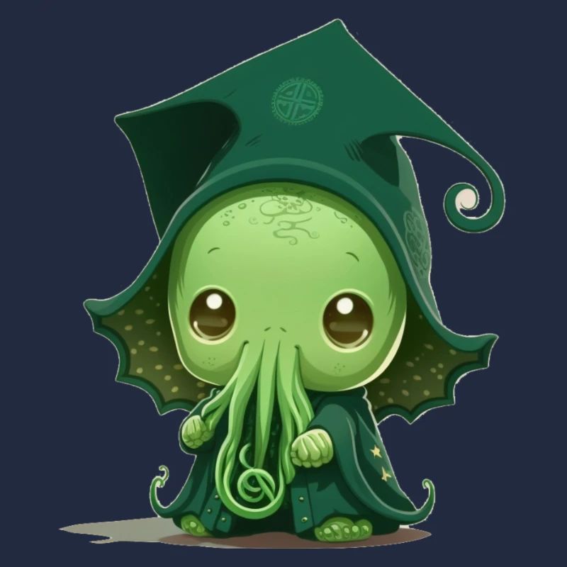Un bébé mignon Cthulhu