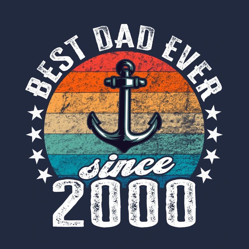 Best dad in the world since 2000 anchor