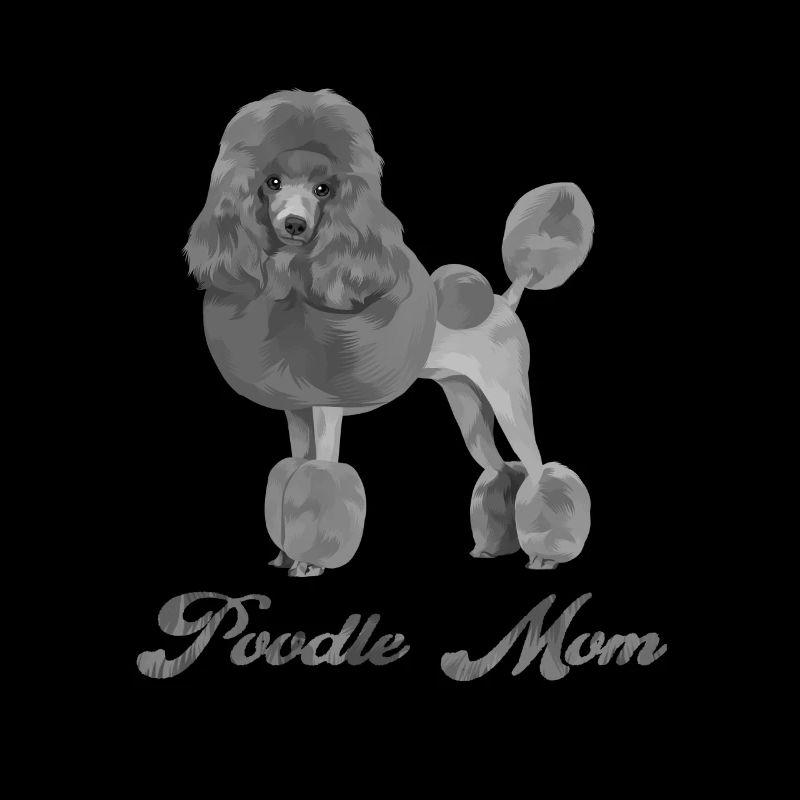 Maman caniche