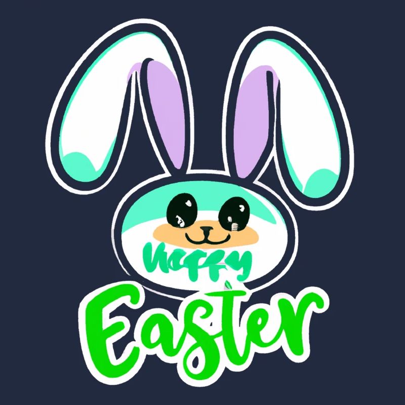 Lapin de Pâques cool