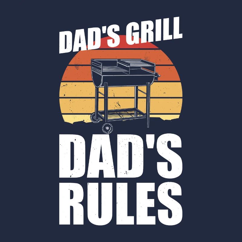 BBQ Daddy Joke BBQ Grill Daddy