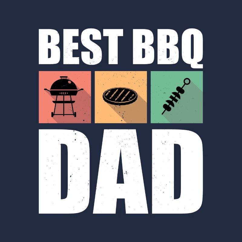 BBQ Daddy Joke BBQ Grill Daddy