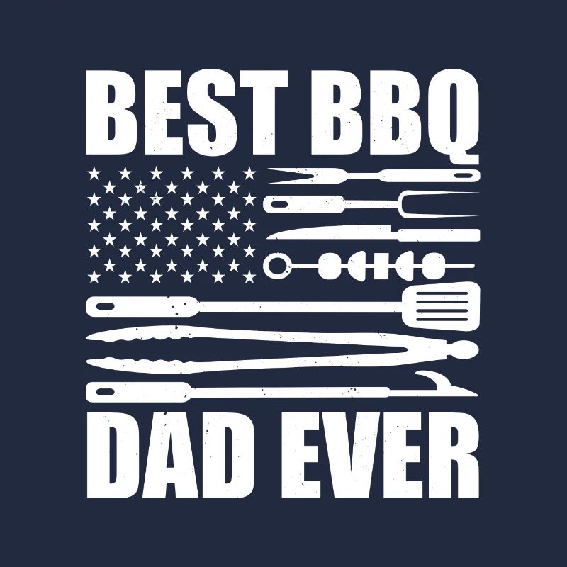 BBQ Daddy Joke BBQ Grill Daddy