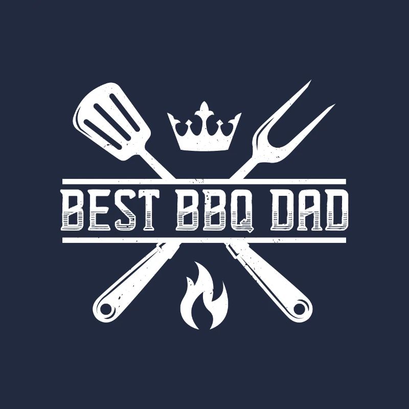 BBQ Daddy Joke BBQ Grill Daddy